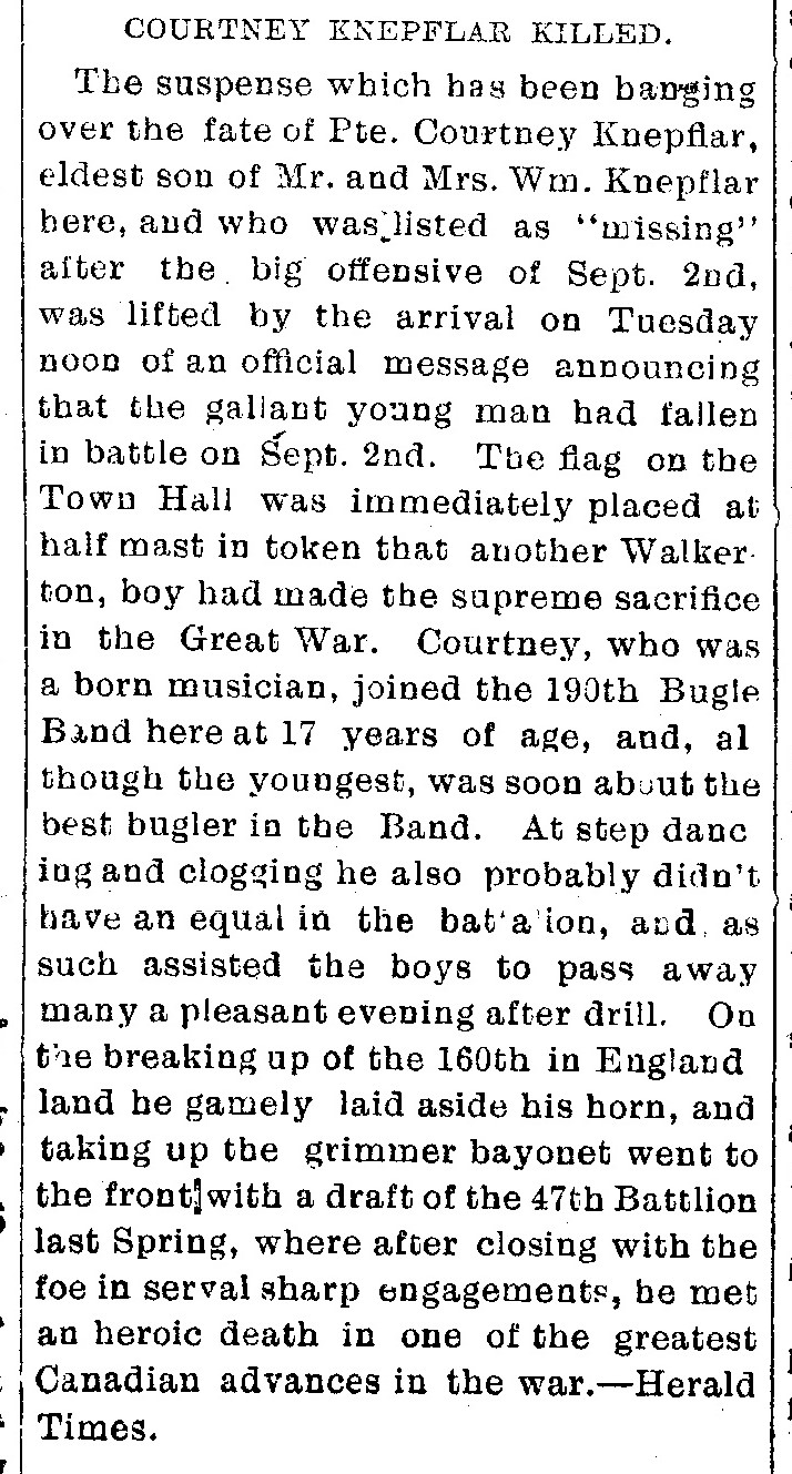 The Kincardine Reporter, October 17, 1918